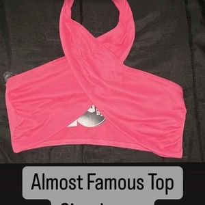 Almost famous top, Size: Large